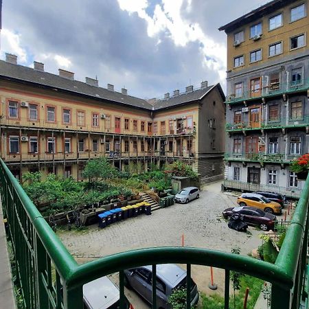 Kerepesi City Apartment Budapest Bagian luar foto