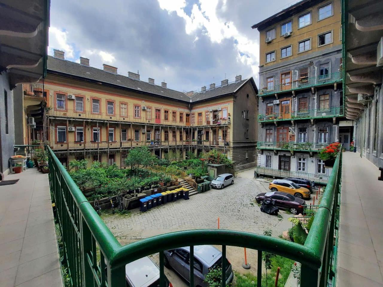Kerepesi City Apartment Budapest Bagian luar foto